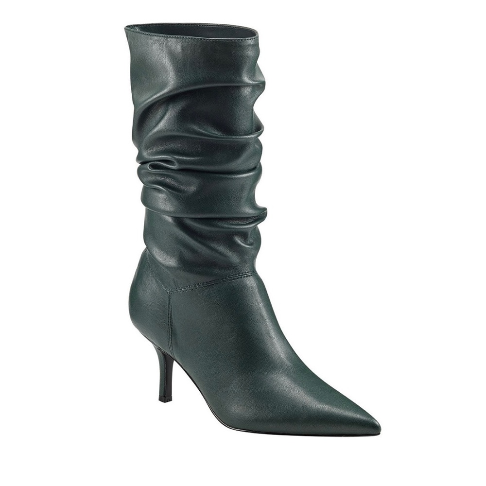 Marc Fisher Manya Ruched Stiletto Boot